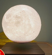Magnetic Levitation 3D Moon Night Light — image 3