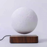 Magnetic Levitation 3D Moon Night Light — image 5