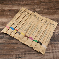Colorful Bamboo Toothbrush Set — image 3