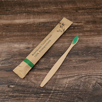 Colorful Bamboo Toothbrush Set — image 4