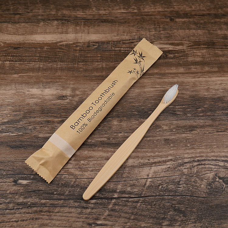 Colorful Bamboo Toothbrush Set — image 5