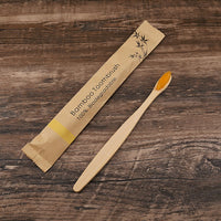 Colorful Bamboo Toothbrush Set — image 6