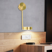 Acrylic Square Bedside Wall Lamp — image 3