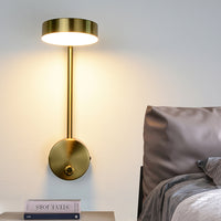 Acrylic Square Bedside Wall Lamp
