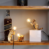 Resin Mouse Night Light