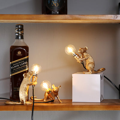 Resin Mouse Night Light