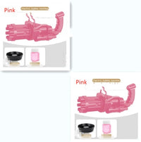 Kids Bubble Gun Bath Toy — image 5