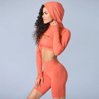 Long-Sleeve Yoga Fitness Set — image 4