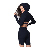 Long-Sleeve Yoga Fitness Set — image 2