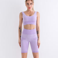 Moisture-Wicking Bra and Shorts Set — image 6
