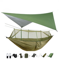 Portable Camping Hammock with Mosquito Net — image 3