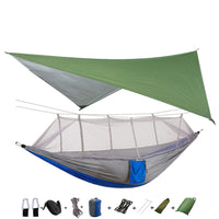 Portable Camping Hammock with Mosquito Net — image 4