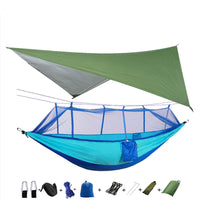 Portable Camping Hammock with Mosquito Net — image 5