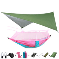 Portable Camping Hammock with Mosquito Net — image 6