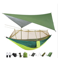 Portable Camping Hammock with Mosquito Net — image 7