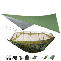 Portable Camping Hammock with Mosquito Net — image 8