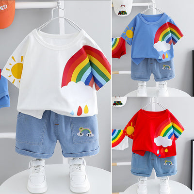 Baby Boy Summer Short Outfit