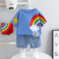 Baby Boy Summer Short Outfit — image 5