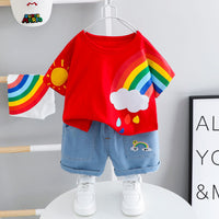 Baby Boy Summer Short Outfit — image 2