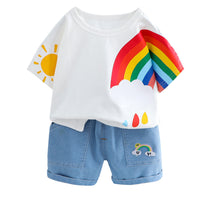 Baby Boy Summer Short Outfit — image 3