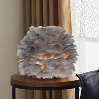 Feather Bedside Table Lamp — image 5