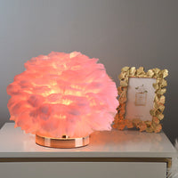 Feather Bedside Table Lamp — image 2