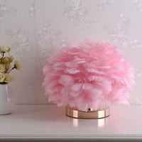 Feather Bedside Table Lamp — image 3