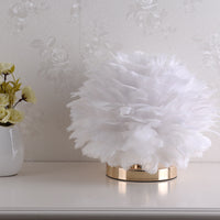 Feather Bedside Table Lamp — image 4