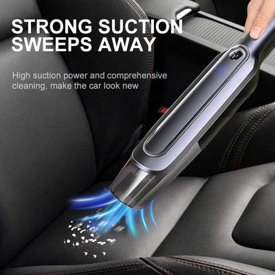 Cordless Handheld Car Vacuum Cleaner