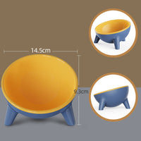 Tilted Pet Bowl with Stand — image 3