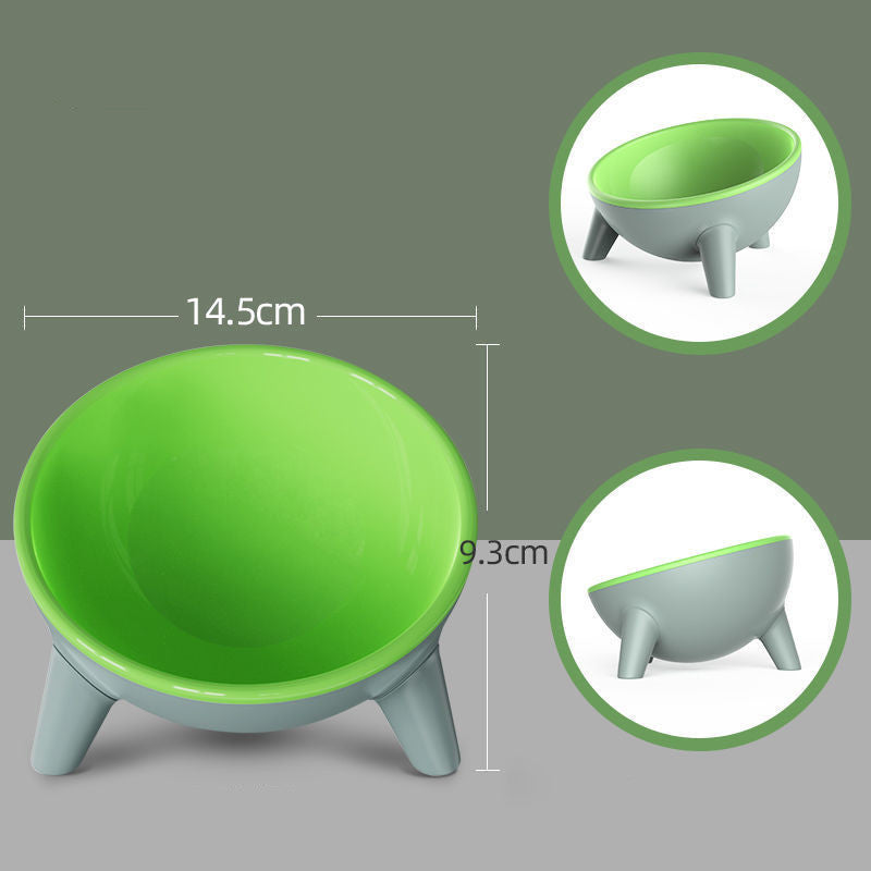 Tilted Pet Bowl with Stand — image 2