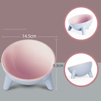 Tilted Pet Bowl with Stand — image 4