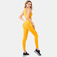 Women’s Padded Yoga Bra and Leggings Set — image 2