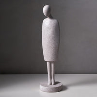 Abstract Resin Figure Statue — image 4