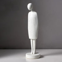 Abstract Resin Figure Statue — image 3