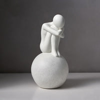 Abstract Resin Figure Statue — image 7
