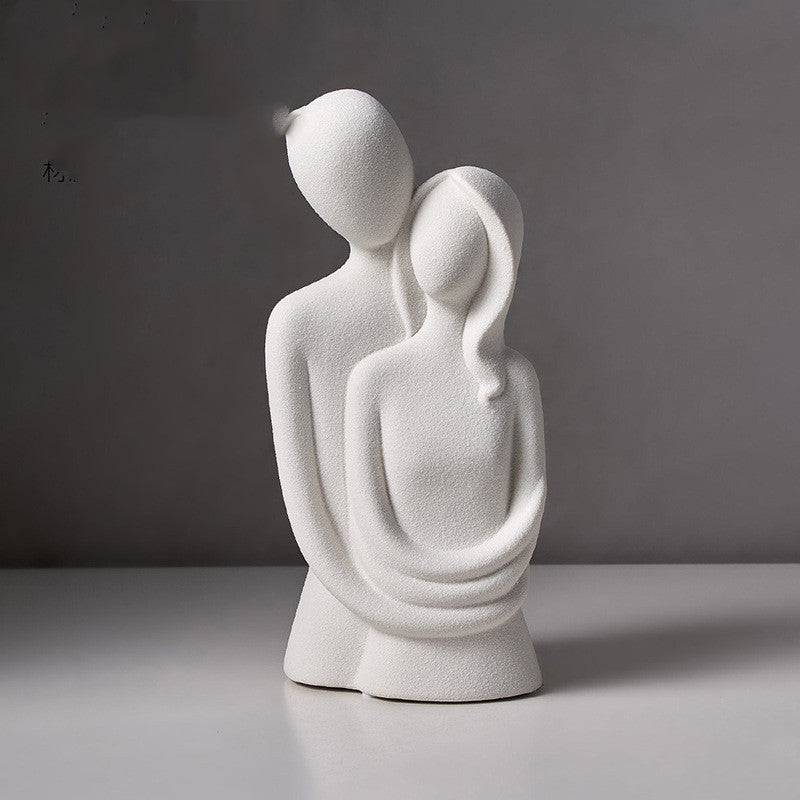 Abstract Resin Figure Statue — image 11