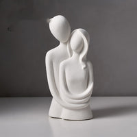 Abstract Resin Figure Statue