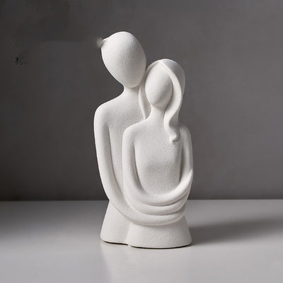 Abstract Resin Figure Statue