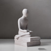 Abstract Resin Figure Statue — image 6