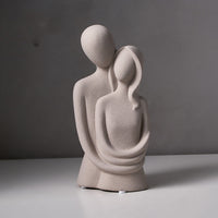Abstract Resin Figure Statue — image 2