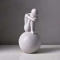 Abstract Resin Figure Statue — image 8