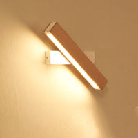 Modern Wooden LED Wall Lamp — image 7