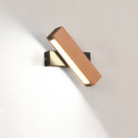Modern Wooden LED Wall Lamp — image 2