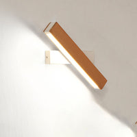 Modern Wooden LED Wall Lamp — image 8