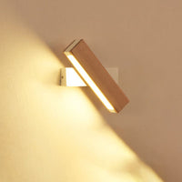 Modern Wooden LED Wall Lamp — image 3