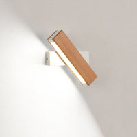 Modern Wooden LED Wall Lamp — image 4