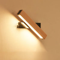 Modern Wooden LED Wall Lamp — image 5