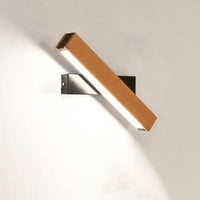 Modern Wooden LED Wall Lamp — image 6