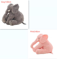 Elephant Plush Pillow with Blanket — image 6